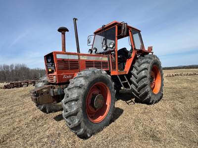 Same BUFFALO 130 4WD Tractor