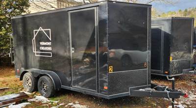 2023 Covered Wagon Trailers CW7X14 Utility Trailer