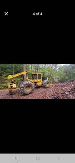 2021 Tigercat 620H Skidder
