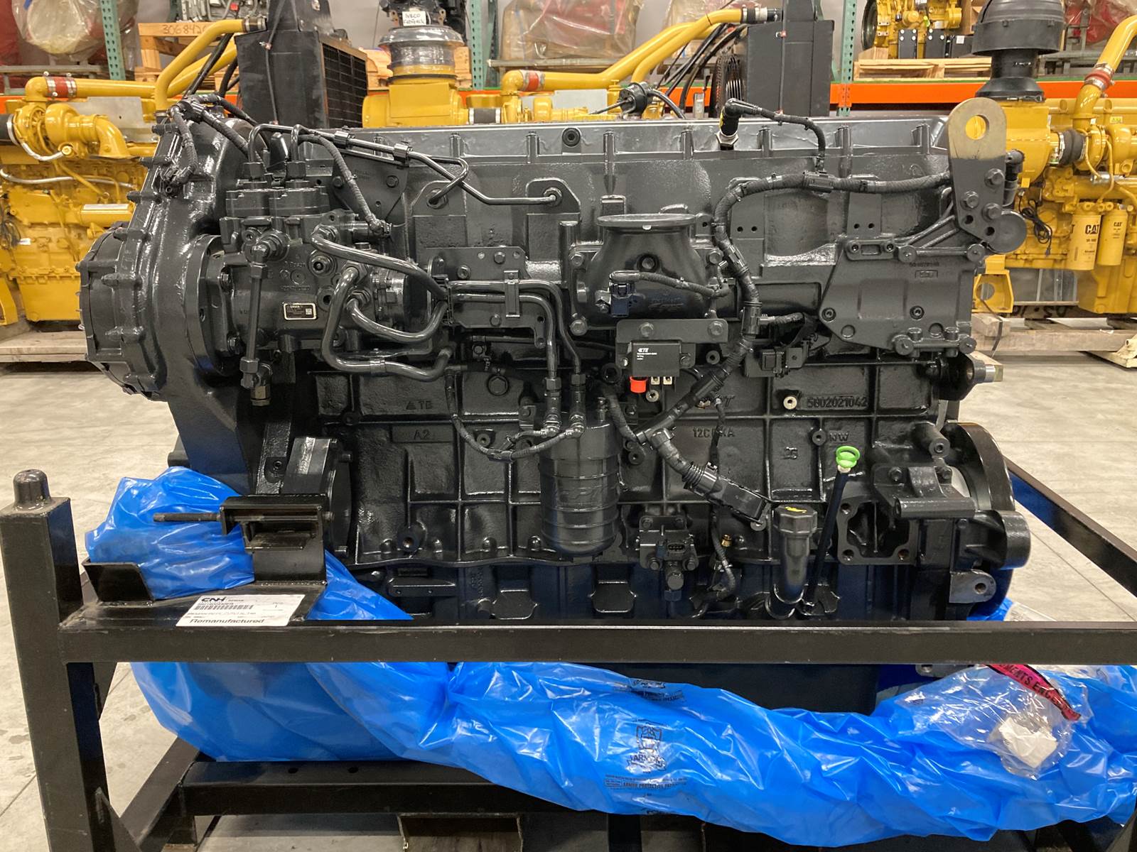 2019 CNH Iveco F3HFE613G*B Cursor 13 Diesel Engine For Sale Clinton