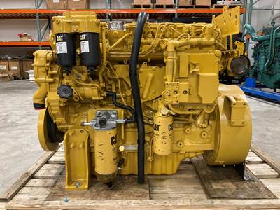 New 2021 Caterpillar C7.1 Complete Diesel Engine