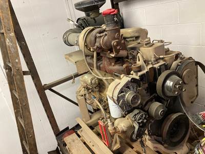 2004 Cummins QSB-155A Complete Diesel Engine