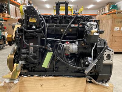 New 2011 Cummins QSB 6.7 Complete Diesel Engine