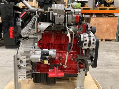 2018 Cummins QSF3.8 Diesel Engine - CPL:4480 - CM2880