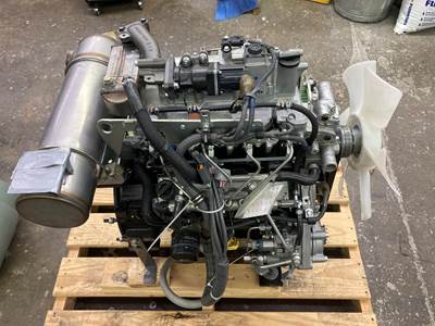 New 2013 Isuzu 4LE2T Electronic Turbo Diesel Engine 40.2hp