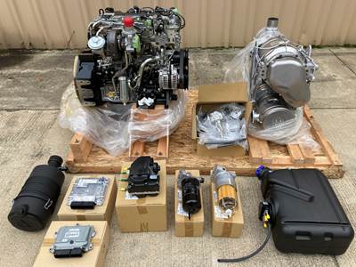 New 2018 Isuzu BR-4JJ1X Complete 92.5hp Gen Spec Engine