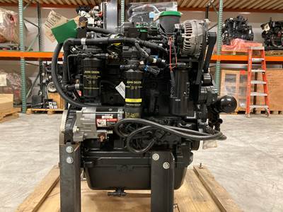 New Surplus 2011 John Deere 4045HFJ85 Diesel Engine
