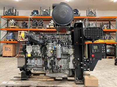 New Unused MTU 6R 1300 OM471LA Complete Diesel Engine