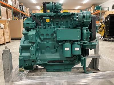 New 2015 Volvo D4D Complete Tier 2 Diesel Engine - 94hp - Deutz BF4M2012