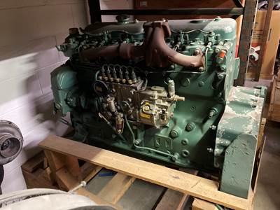 New Old Stock Volvo D70B Diesel Engine