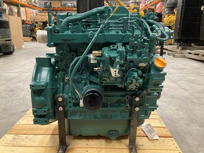 New 2008 Volvo D2.2DCBE3 Diesel Engine