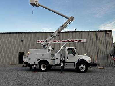 2018 Freightliner M2 Boom / Bucket Truck - Altec L42M Aerial Lift