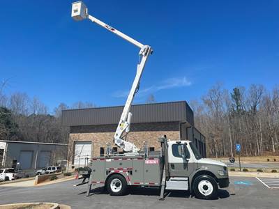 2012 Freightliner M2 Cummins Cummins 50ft working height Boom / Bucket Truck - Hi-Ranger SC45 Aerial Lift