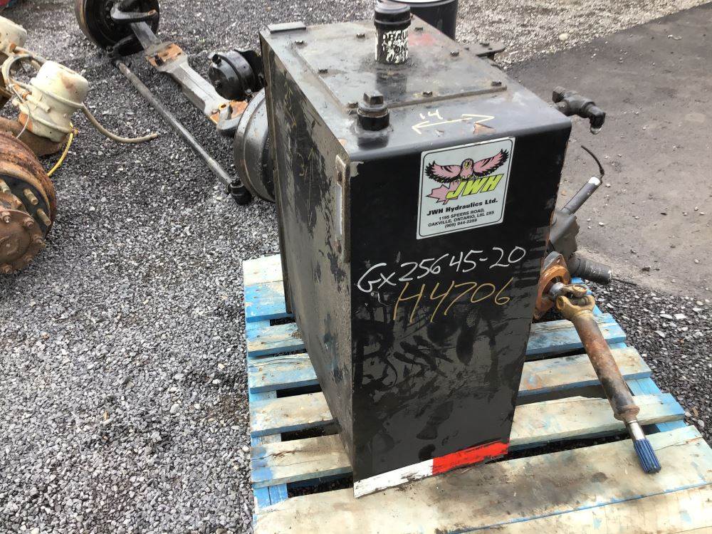 Hydraulic Tank & Pump Roll Off 2020 Condition Used Oem GX25645