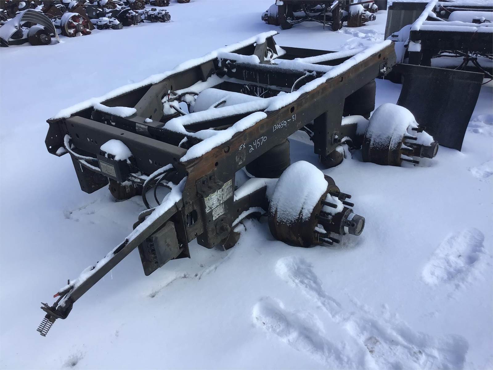 2019 Hendrickson VANTRAAX Suspension For Sale Champlain, NY BB