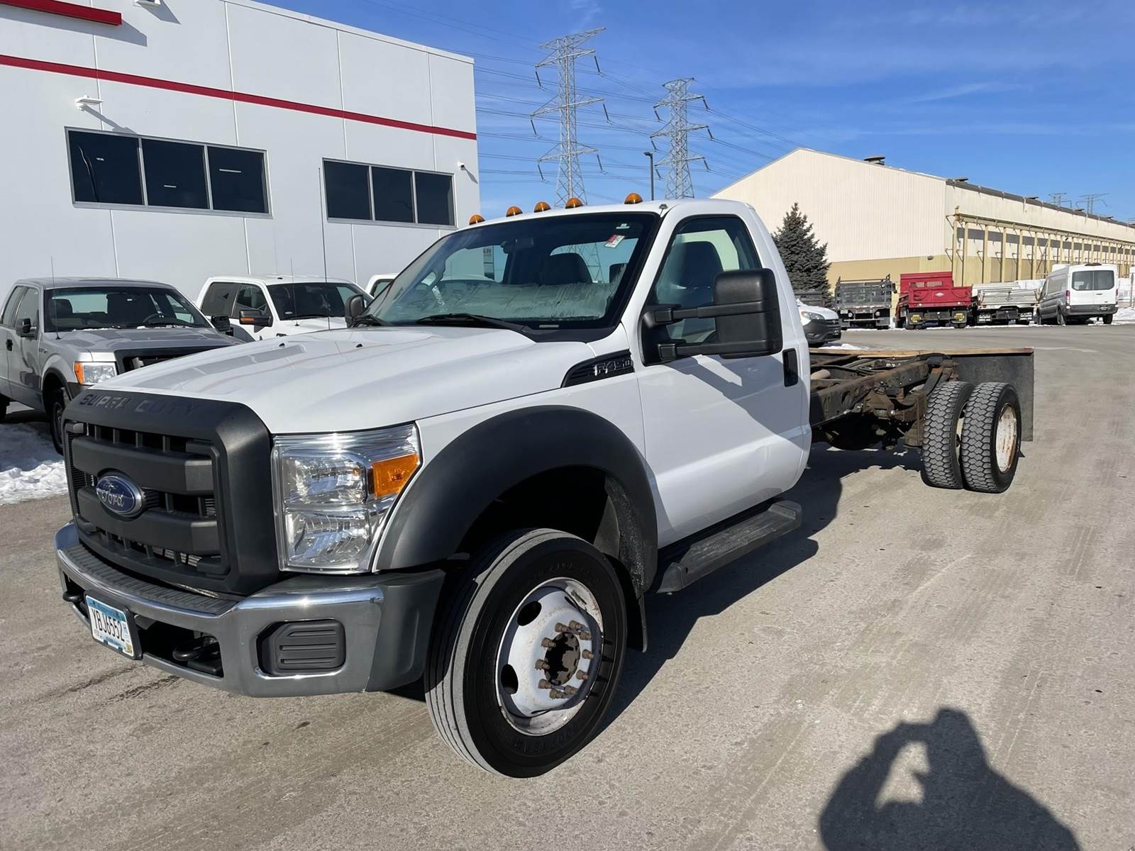 2013 Ford F450 Cab & Chassis Truck Automatic For Sale, 125,636 Miles Savage, MN 1U1766