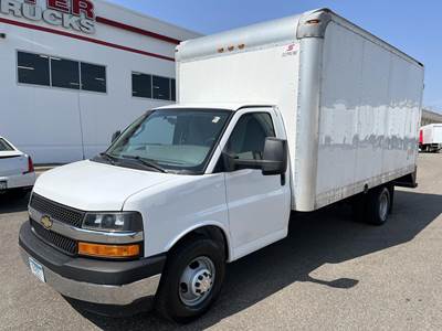 Chevrolet Express Delivery / Moving / Straight / Box Trucks For Sale |  MyLittleSalesman.com