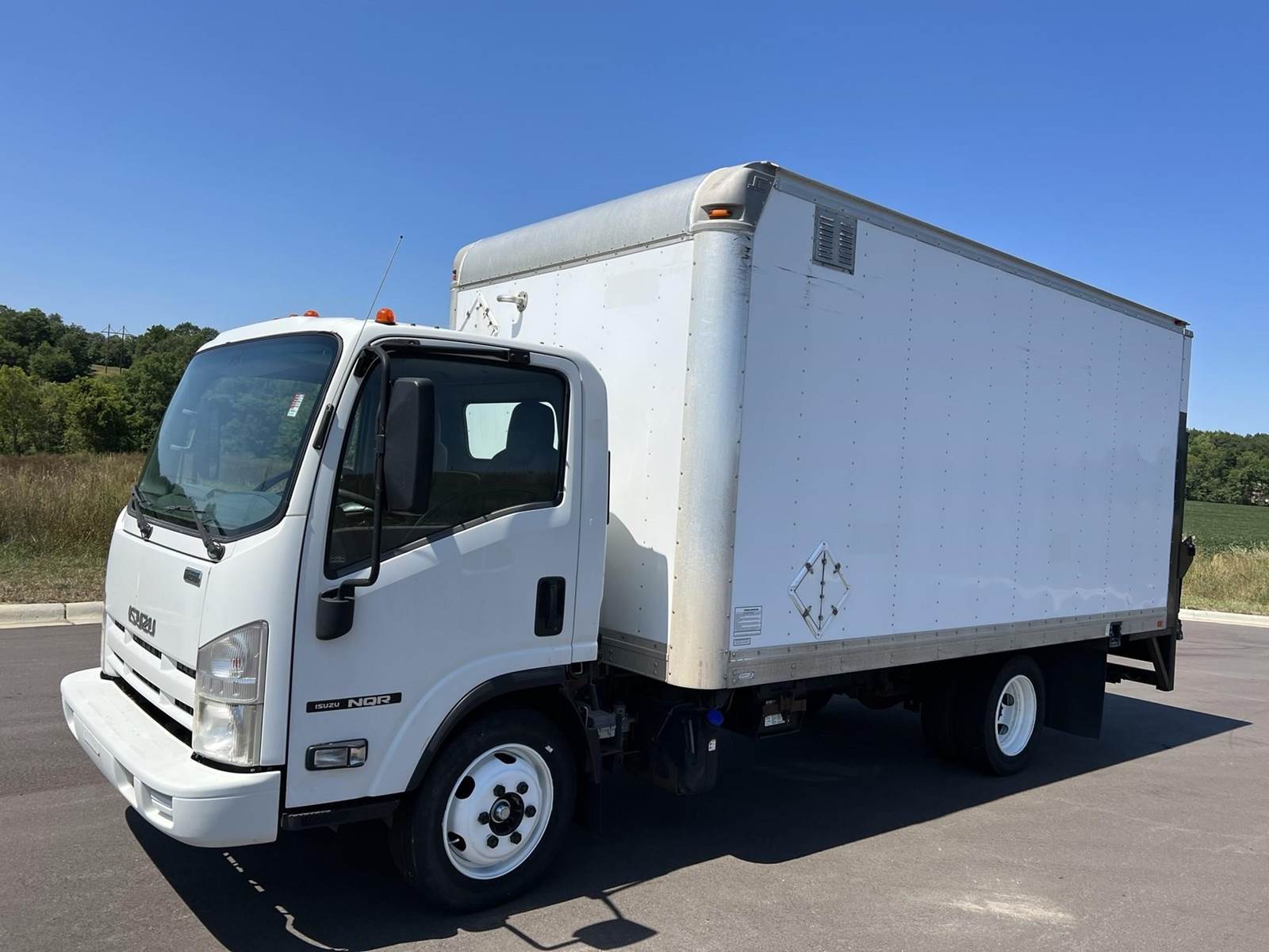 2013 Isuzu NQR 16 ft Box Truck For Sale, 138,532 Miles Savage, MN