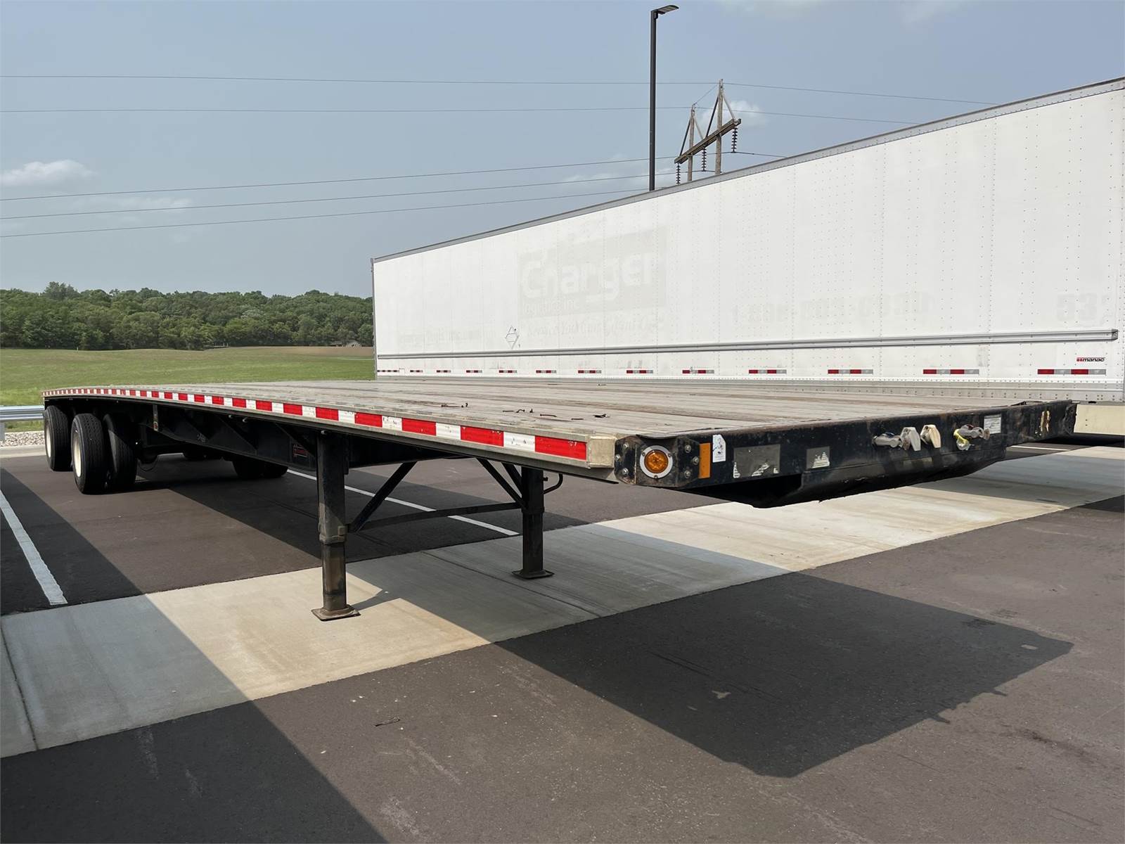 2013 Fontaine TRAILERF Flatbed Trailer For Sale Rogers, MN 5U1865