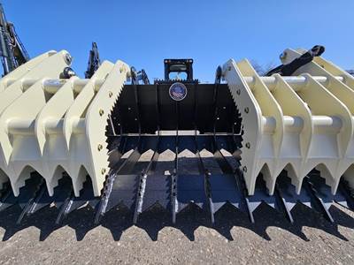 R AND F ENTERPRISES Brush Grapple