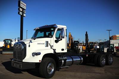 Autocar DC64 Cab & Chassis Truck - Cummins, 430HP, Automatic