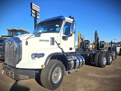 Autocar DC64 Cab & Chassis Truck - Cummins, 430HP, Automatic