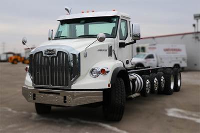 Autocar DC64 Cab & Chassis Truck