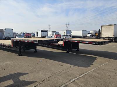 DURA HAUL BLT BEAVER TAIL Drop Deck Trailer