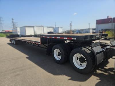 DURA HAUL BLT-53S Drop Deck Trailer
