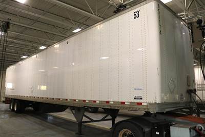 Hyundai 53 ft Dry Van Trailer