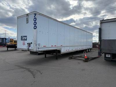Wabash RACECAR/TOY HAULER Dry Van Trailer