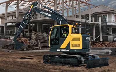 Hyundai HX130A LCR Excavator