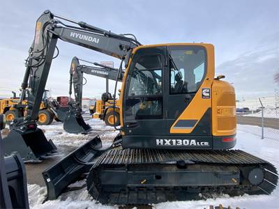 Hyundai HX130A LCR Excavator