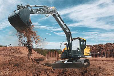 Hyundai HX140AL Excavator