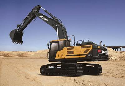 Hyundai HX350AL Excavator