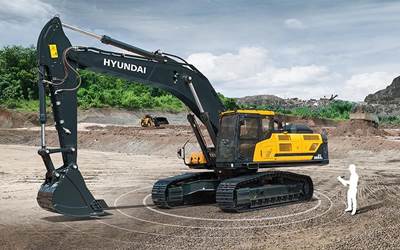 Hyundai HX380AL Excavator
