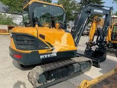 Hyundai HX60A Excavator