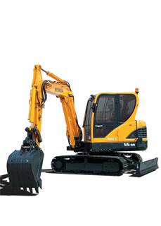 Hyundai ROBEX 55-9A Excavator