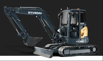 Hyundai HX40A Mini Excavator