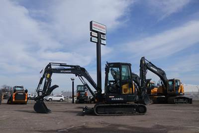 Hyundai HX48AZ Mini Excavator