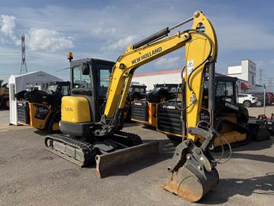 New Holland E37C Mini Excavator