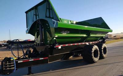 SmithCo CP20 Side Dump Trailer
