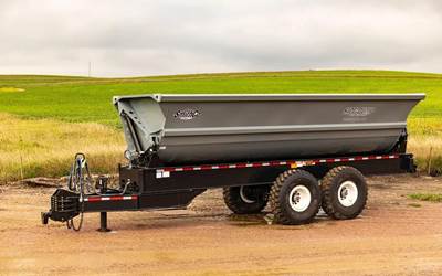 SmithCo CPSHV20 Side Dump Trailer