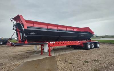 SmithCo MHVSR Side Dump Trailer