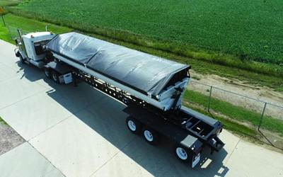 SmithCo SHV Side Dump Trailer