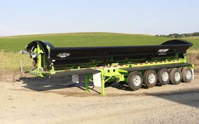 SmithCo SX SERIES Side Dump Trailer
