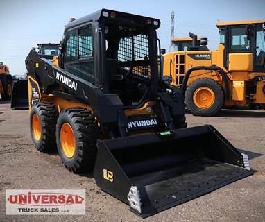 Hyundai HS120V Skid Steer