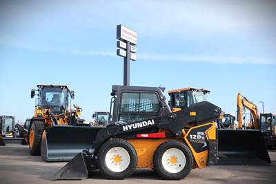 Hyundai HS120V Skid Steer