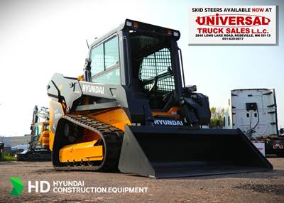 Hyundai HT100V Skid Steer