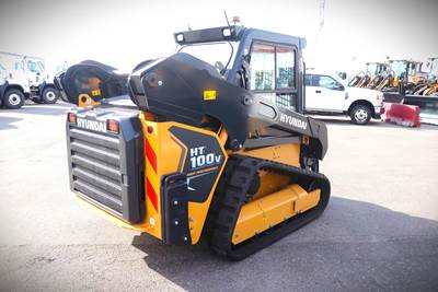 Hyundai HT100V Skid Steer